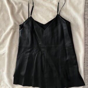 Banana Republic Leather Camisole Size XS